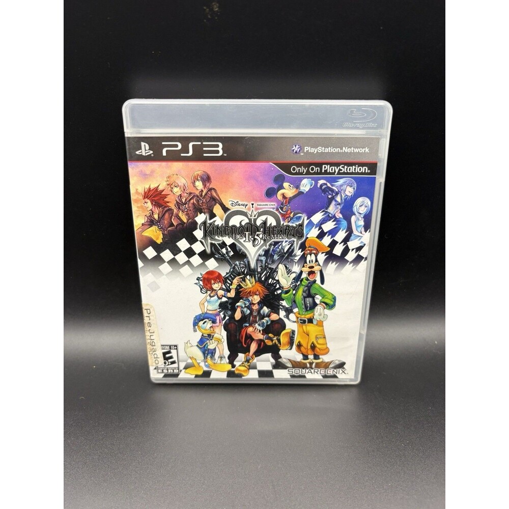 Kingdom Hearts HD 1.5 Remix PS3 Game New Sealed Square Enix Disney Exclusive NEW